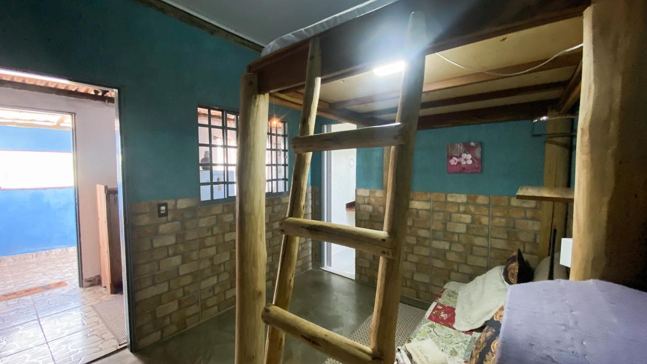 Hotel CÉU DE AGARTHA Retiros e Vivências Alto Paraíso de Goiás Exterior foto