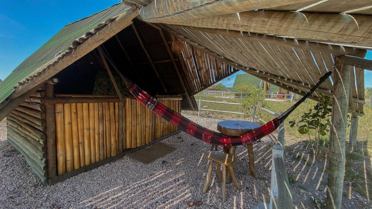 Hotel CÉU DE AGARTHA Retiros e Vivências Alto Paraíso de Goiás Exterior foto