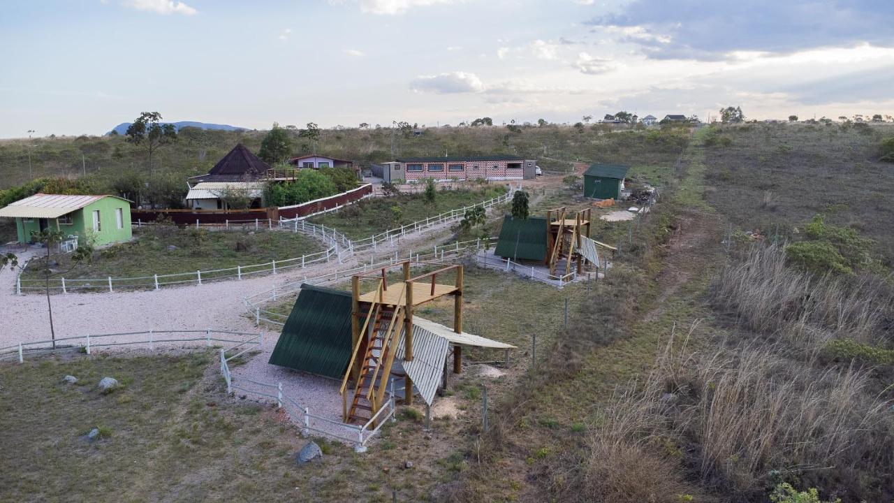 Hotel CÉU DE AGARTHA Retiros e Vivências Alto Paraíso de Goiás Exterior foto