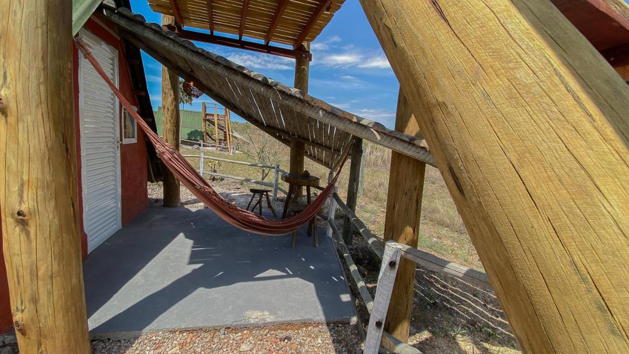 Hotel CÉU DE AGARTHA Retiros e Vivências Alto Paraíso de Goiás Exterior foto