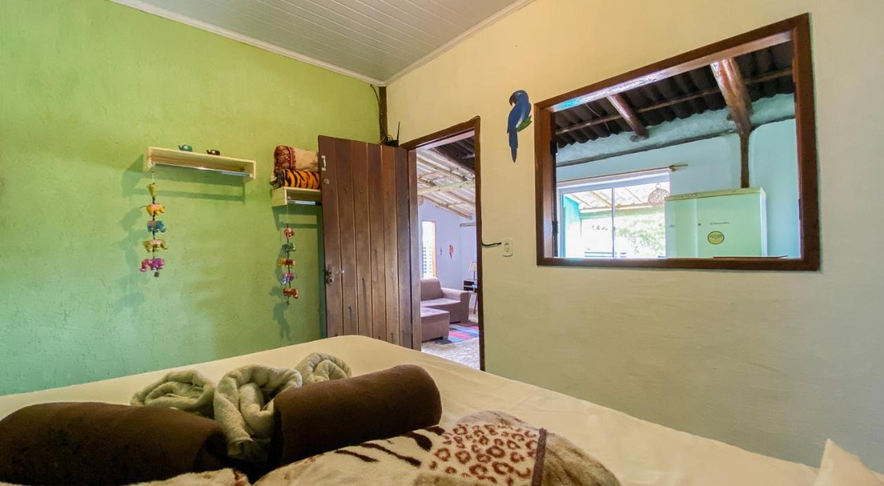 Hotel CÉU DE AGARTHA Retiros e Vivências Alto Paraíso de Goiás Exterior foto