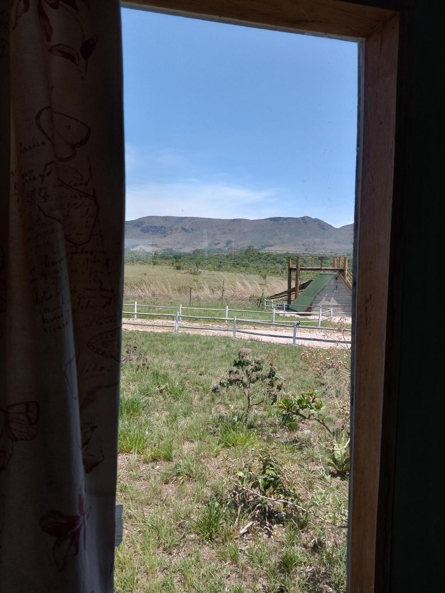 Hotel CÉU DE AGARTHA Retiros e Vivências Alto Paraíso de Goiás Exterior foto