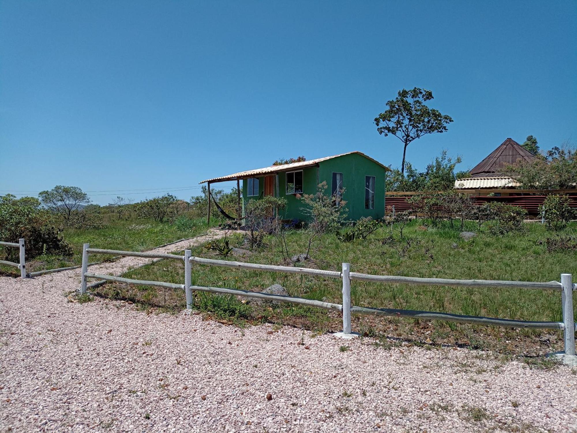 Hotel CÉU DE AGARTHA Retiros e Vivências Alto Paraíso de Goiás Exterior foto