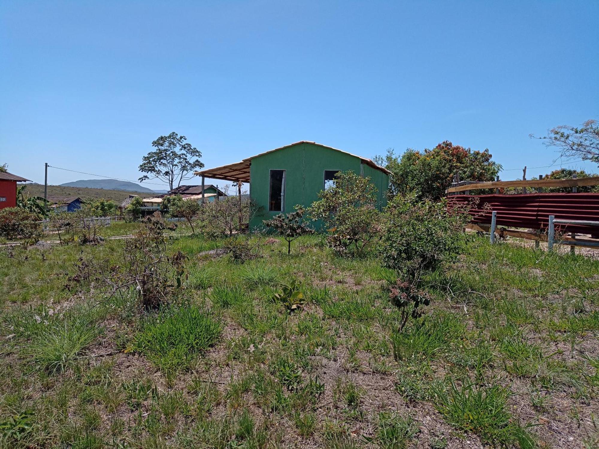 Hotel CÉU DE AGARTHA Retiros e Vivências Alto Paraíso de Goiás Exterior foto